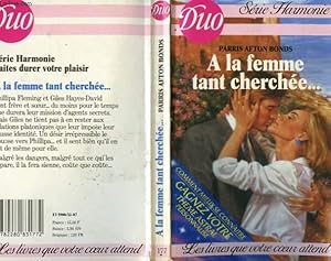 Bild des Verkufers fr A LA FEMME TANT CHERCHEE. zum Verkauf von Le-Livre