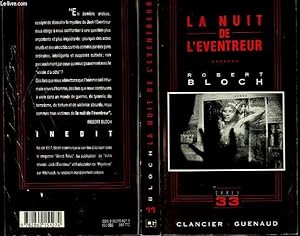 Bild des Verkufers fr LA NUIT DE L'AVENTURIER - THE NIGHT OF RIPPER zum Verkauf von Le-Livre