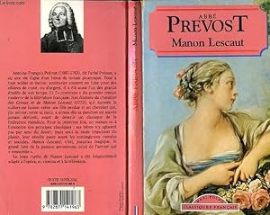 Seller image for MANON LESCAUT for sale by Le-Livre