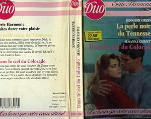 Bild des Verkufers fr LA PERLE NOIRE DU TENNESEE / DANS LE CIEL DU COLORADO zum Verkauf von Le-Livre