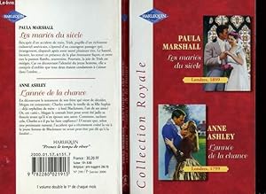 Seller image for LES MARIES DU SIECLE SUIVI DE L'ANNEE DE LA CHANCE (THE QUIET MAN - THE MASTER OF MOOR HOUSE) for sale by Le-Livre