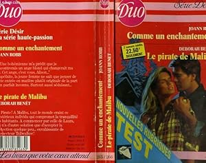 Bild des Verkufers fr COMME UN ENCHANTEMENT / LE PIRATE DE MALIBU zum Verkauf von Le-Livre