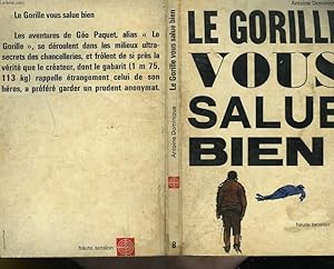 Image du vendeur pour LE GORILLE VOUE SALUE BIEN mis en vente par Le-Livre