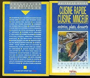Seller image for CUISINE RAPIDE CUISINE MINCEUR for sale by Le-Livre