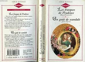 Seller image for LES FRASQUES DE PRUDENCE SUIVI DE UN GOUT DE SCANDALE (THE LOVE CHILD - SCANDAL AND MISS SMITH) for sale by Le-Livre