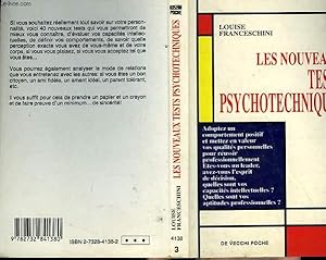 Immagine del venditore per LES NOUVEAUX TESTS PSYCHOTECHNIQUES - N3 - 4138 venduto da Le-Livre