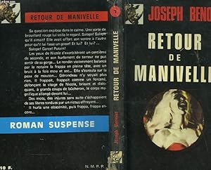 Image du vendeur pour RETOUR DE MANIVELLE mis en vente par Le-Livre