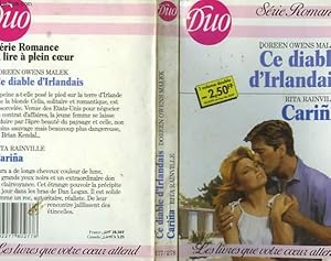 Seller image for CE DIABLE D'IRLANDAIS / CARINA for sale by Le-Livre