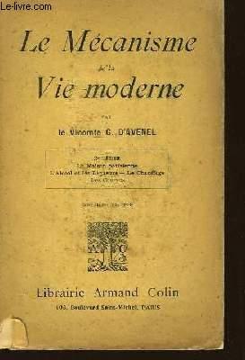 Seller image for Le Mcanisme de la Vie moderne. 2me srie. for sale by Le-Livre