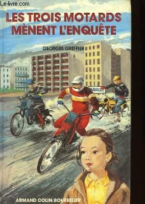 Bild des Verkufers fr Les trois motads mnent l'enqute zum Verkauf von Le-Livre