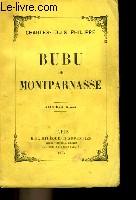 Bild des Verkufers fr Bubu de Montparnasse. zum Verkauf von Le-Livre