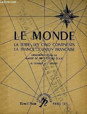 Image du vendeur pour Le Monde mis en vente par Le-Livre