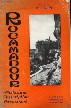 Seller image for Rocamadour. for sale by Le-Livre