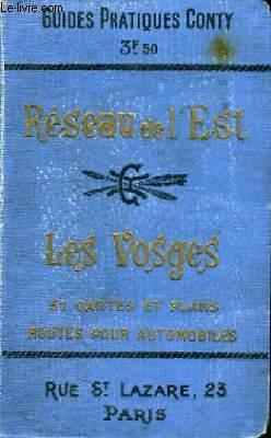 Seller image for Rseau de l'Est. Les Vosges, l'Alsace, La Valle de la Meuse. for sale by Le-Livre