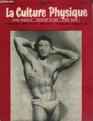 Seller image for La Culture Physique N721 for sale by Le-Livre