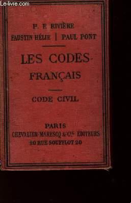 Bild des Verkufers fr Code Civil, annot des arrts de la Cours de Cassation. zum Verkauf von Le-Livre