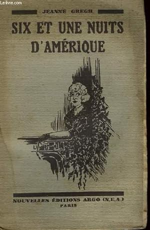 Seller image for Six et une nuits d'Amrique for sale by Le-Livre