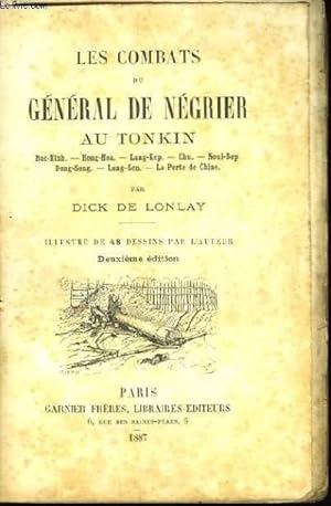 Image du vendeur pour Les combats du Gnral de Ngrier au Tonkin. mis en vente par Le-Livre