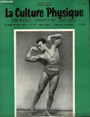 Seller image for La Culture Physique N749 for sale by Le-Livre