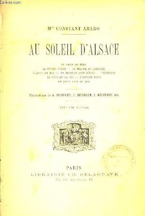 Imagen del vendedor de Au Soleil d'Alsace a la venta por Le-Livre