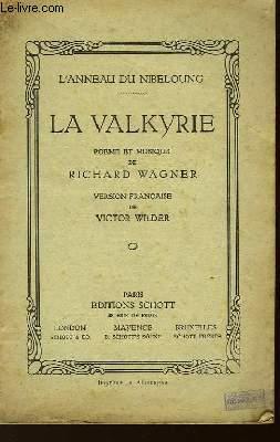 Bild des Verkufers fr La Valkyrie. zum Verkauf von Le-Livre