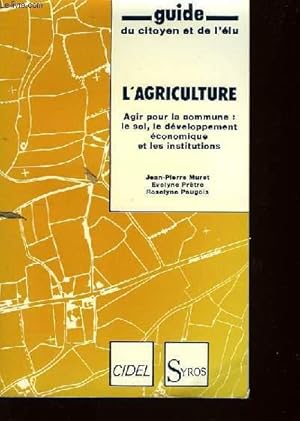 Image du vendeur pour L'Agriculture. mis en vente par Le-Livre