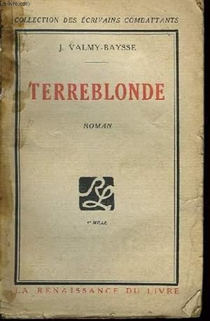 Seller image for Terreblonde. for sale by Le-Livre