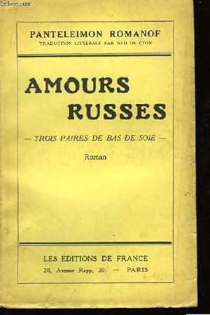 Seller image for Amours Russes. for sale by Le-Livre