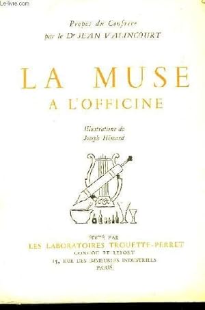 Seller image for La Muse  l'officine for sale by Le-Livre