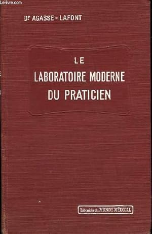 Bild des Verkufers fr Le Laboratoire Moderne du Praticien. zum Verkauf von Le-Livre