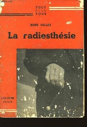 Image du vendeur pour La radiesthsie. mis en vente par Le-Livre