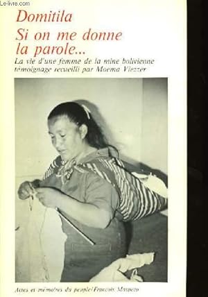 Seller image for Si on me donne la parole . for sale by Le-Livre