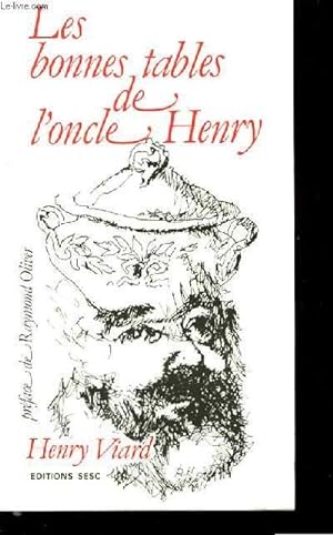 Seller image for Les bonnes tables de l'oncle Henry for sale by Le-Livre