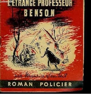 Seller image for L'Etrange Professeur Benson. for sale by Le-Livre