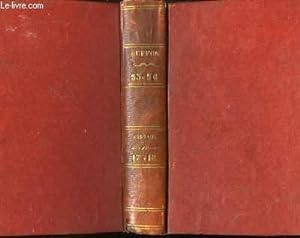 Bild des Verkufers fr Oeuvres Compltes de Buffon. TOMES 55 et 56, en un seul volume. zum Verkauf von Le-Livre