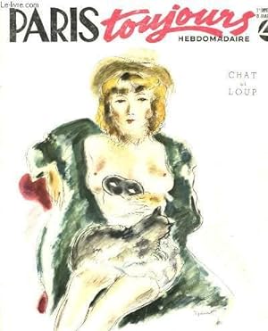 Image du vendeur pour Paris Toujours N10 Chat et Loup. mis en vente par Le-Livre