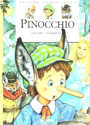 Image du vendeur pour Pinocchio mis en vente par Le-Livre
