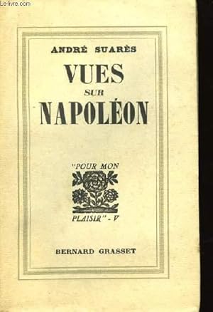 Seller image for Vues sur Napolon for sale by Le-Livre