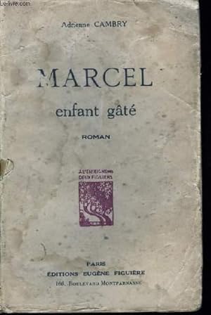 Imagen del vendedor de Marcel, enfant gt. a la venta por Le-Livre