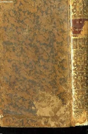 Seller image for De l'Homme de ses facults intellectuelles et de son ducation. TOME Ier for sale by Le-Livre