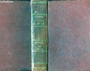 Bild des Verkufers fr Oeuvres Compltes de Buffon. TOMES 18, 19 et 20 en un volume. zum Verkauf von Le-Livre