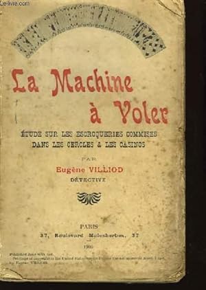 Seller image for La Machine  Voler. for sale by Le-Livre