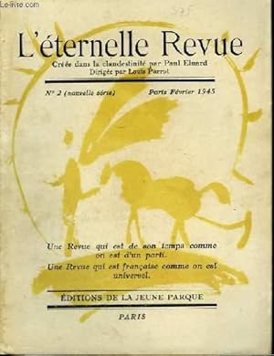 Imagen del vendedor de L'Eternelle Revue N2 a la venta por Le-Livre