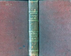 Bild des Verkufers fr Oeuvres Compltes de Buffon. TOME 12 et 13, en un seul volume. zum Verkauf von Le-Livre