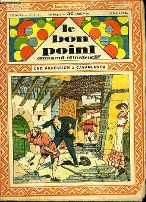 Seller image for Le bon point, amusant et instructif. 23me anne, N1111 : Une agrrgression for sale by Le-Livre