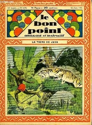 Seller image for Le bon point, amusant et instructif. 24me anne, n1176 : Le tigre de Java. for sale by Le-Livre