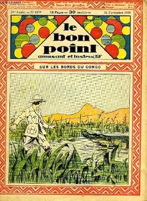 Seller image for Le bon point, amusant et instructif. 24me anne, n1199 : sur les bords du Congo. for sale by Le-Livre