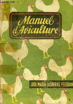 Seller image for Manuel d'Aviculture. for sale by Le-Livre