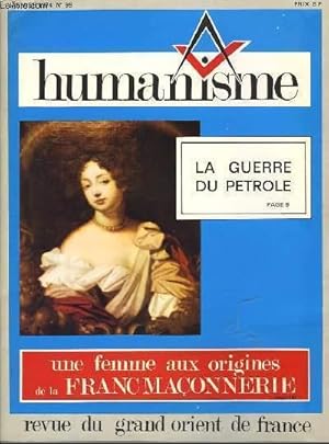 Seller image for Humanisme N99 : La guerre du ptrole. for sale by Le-Livre