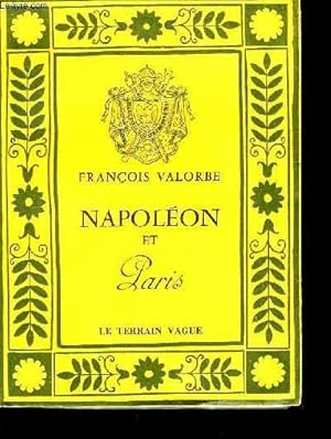 Seller image for Napolon et Paris. for sale by Le-Livre